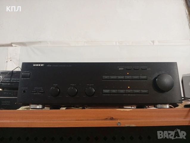 Усилвател UHER UA-120, снимка 6 - Ресийвъри, усилватели, смесителни пултове - 54031348