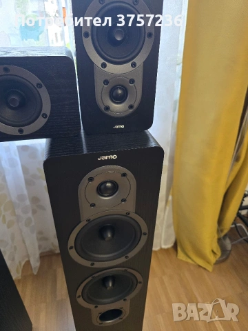 Тонколоно Jamo -Set 5бр., снимка 5 - Тонколони - 54728959