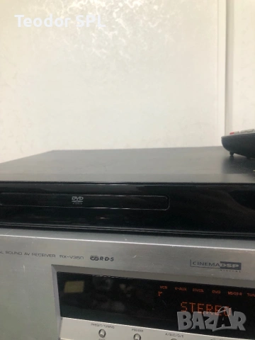Dvd player Samsung , снимка 2 - Плейъри, домашно кино, прожектори - 54693614