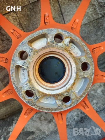 Джанти Autec 17 цола , 5х114,3 , 7.5j , et45 Honda Kia Mazda Toyota, снимка 3 - Гуми и джанти - 54576510