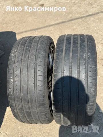 Алуминиеви джанти 5х112, снимка 7 - Гуми и джанти - 55610202