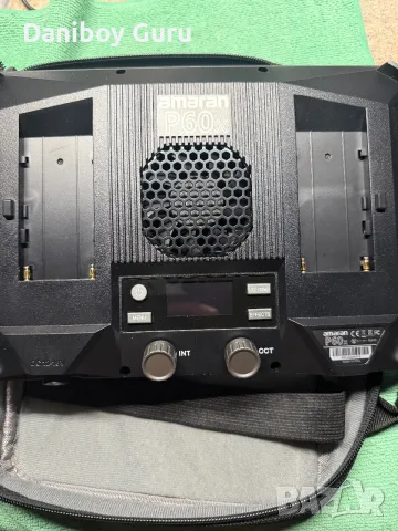 Студийно осветление Aputure Amaran P60x Bi-Color Lensed LED панел, снимка 16 - Светкавици, студийно осветление - 55324869