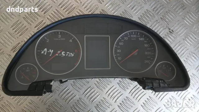 Километраж Audi A4 2002 8E0920900K