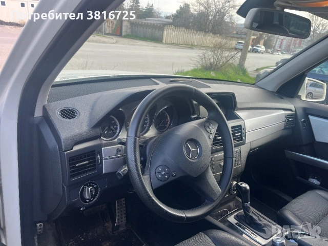 Mercedes-Benz GLK220 CDI 4Matic, снимка 9 - Автомобили и джипове - 54201003