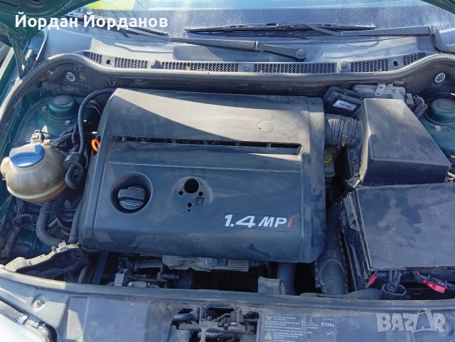 Шкода фабиа 1.4 на части , снимка 6 - Части - 54019875