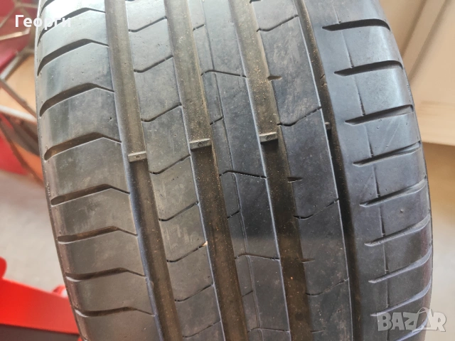 2бр. летни гуми 245/35/20 Pirelli, снимка 2 - Гуми и джанти - 54448310