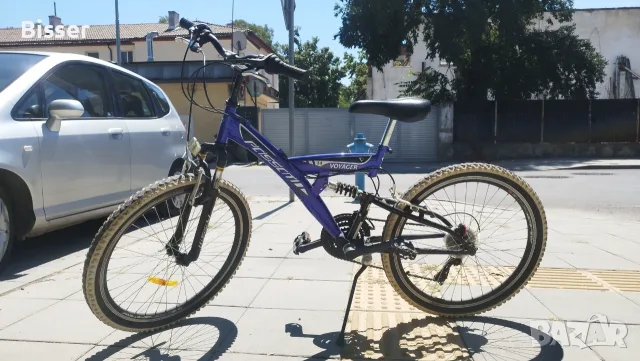 Велосипед Passati MTB BICYCLE 24"- Voyager Full Suspension