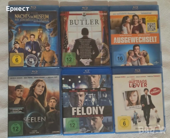 Oкoлo 40 броя блурей оригинални филми без бг субтитри, снимка 6 - Blu-Ray филми - 35777148