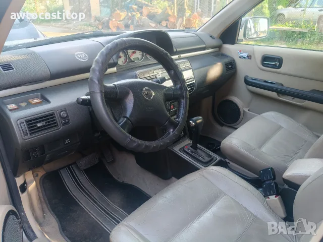 Нисан хтрейл 2.0 бензин газ 4х4 , снимка 5 - Автомобили и джипове - 55337464
