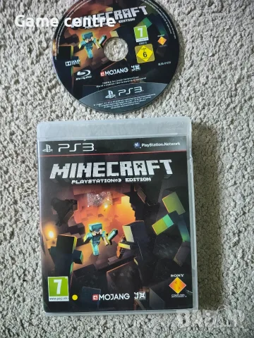 Игра за playstation 3 - Minecraft , снимка 2 - Игри за PlayStation - 55320425