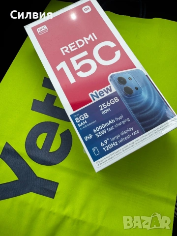 Redmi 15c 256gb 8 RAM