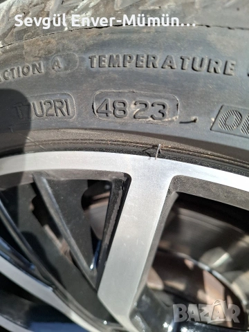 летни гуми 225.40.18 , снимка 2 - Гуми и джанти - 54230370
