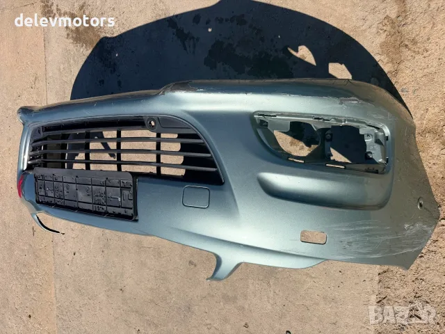 9676285080A предна броня със забележка от Citroen C4 1.6 e-HDi 112 кс., автоматик, двигател 9HR, снимка 3 - Части - 55624317