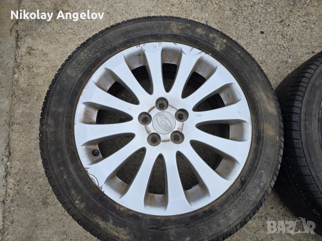 джанти Събару Импреза Subaru Impreza 16ки, снимка 2 - Гуми и джанти - 54610368