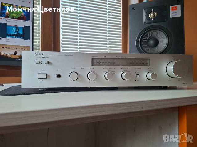 Рядък модел Denon PMA-710, снимка 2 - Ресийвъри, усилватели, смесителни пултове - 55154711