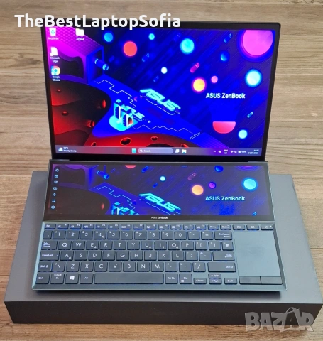 Лаптоп Asus ZenBook Duo Touchscreen UX482EA Nvidia MX450