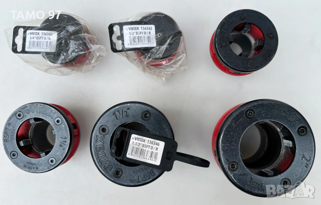 Virax Phenix 3 - Професионална винтонарезка от 1/2'' до 2'', снимка 9 - Други инструменти - 55144812