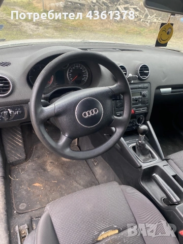 Audi A3 на части! Ауди А3 2.0 TDI, снимка 5 - Автомобили и джипове - 54789192