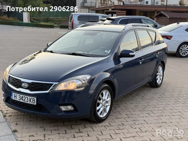 Kia Ceed SW Facelift 1.6 CRDi 115 к.с. 
