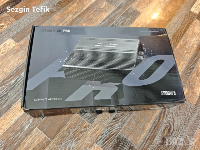 Топ цена Deaf Bonce  ATOM 5.5K PRO – 5500W RMS Моноблок (Като нов!), снимка 5 - Ресийвъри, усилватели, смесителни пултове - 54705991