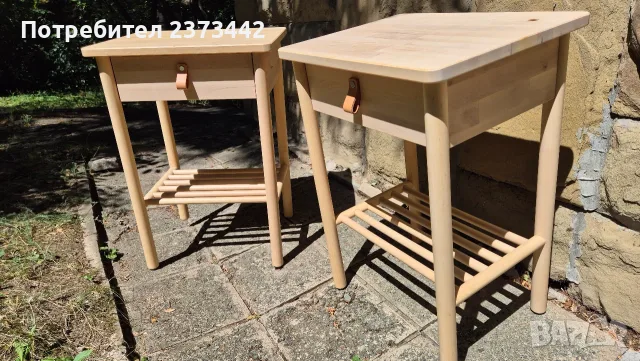 BJÖRKSNÄS нощно шкафче от IKEA
