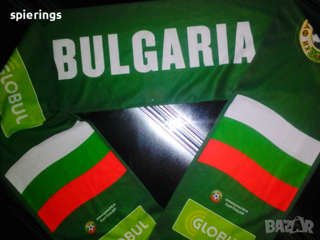 Комплект фен артикули BG in Portugal 2004, снимка 8 - Футбол - 54763414