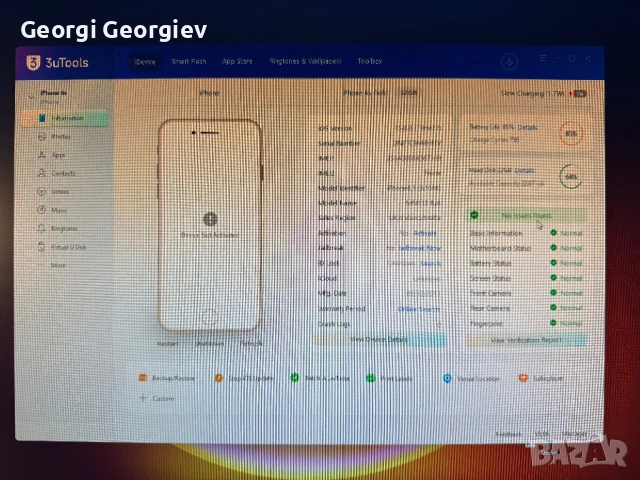 Айфон 6 s, снимка 3 - Apple iPhone - 54621063