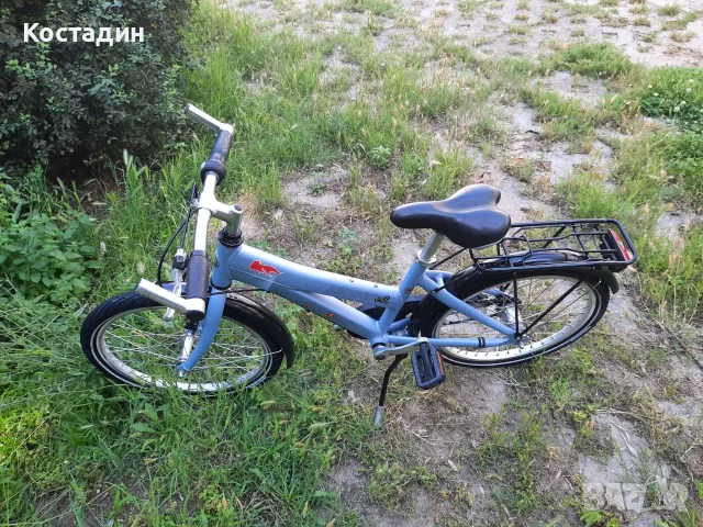 Детски велосипед. Kildemoes  Bikerz.  Алуминиев  20 цола гуми,3 скорости., снимка 7 - Велосипеди - 55609037