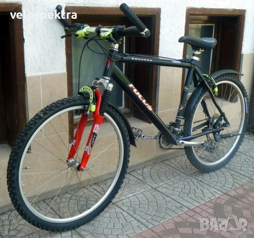 ФОКУС ! 26 цола! Quartz –SRAM! 27 скорости! Хидравлики! Класика!, снимка 2 - Велосипеди - 55071918