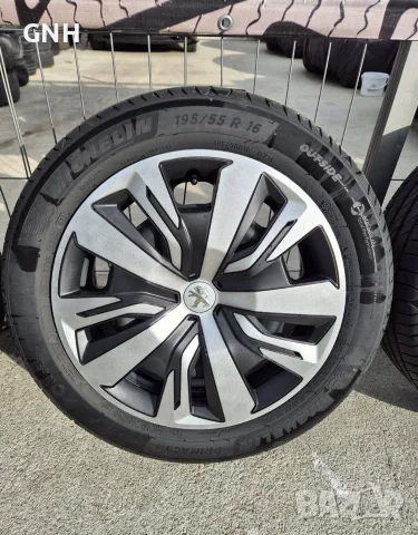 Джанти Peugeot 16 цола 4х108 , 6.5j ,et38 195/55/16 Citroen  Opel
, снимка 6 - Гуми и джанти - 55478604