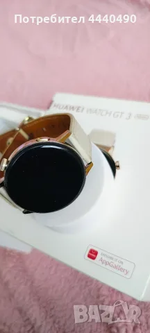Дамски часовник Huawei GT 3, снимка 5 - Смарт часовници - 55413485