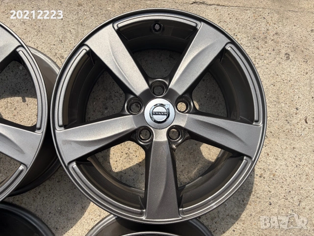 4 броя алуминиеви джанти за Volvo V40,S40,V50,S60,V60,V70,S80 16, снимка 9 - Гуми и джанти - 55148280