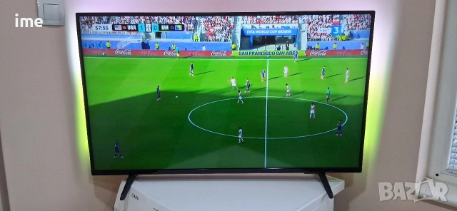 SMART 4K LED Ambilight телевизор Philips НОМЕР 76. Model 43PUS6704/12. Wi-fi. 43 инча - 109см..., снимка 3 - Телевизори - 55137592