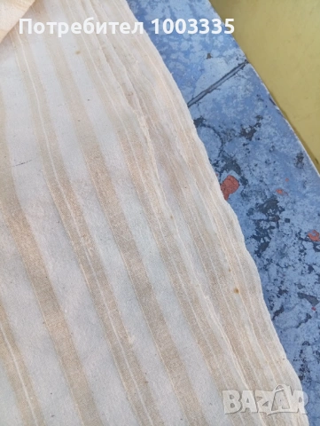 Плат кенар с коприна , снимка 3 - Платове и дамаски - 54122184