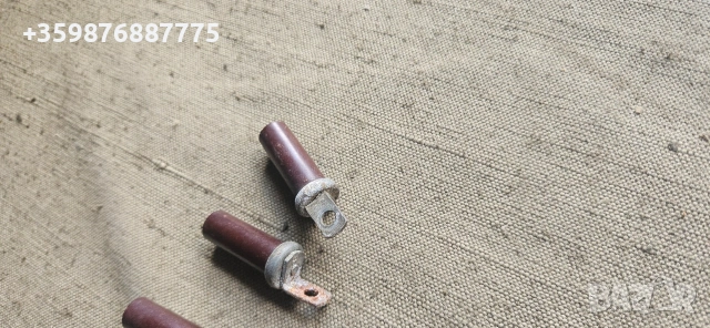 Съветски на наконечници за свещи газ Зил ретро руски Руско Руска части , снимка 3 - Части - 54972767