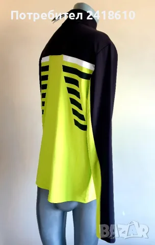 Emporio Armani EA7 Stretch 3/4 Zip Mens Size XL / 2XL НОВО!  ОРИГИНАЛ! Мъжка Спортна Блуза!, снимка 9 - Спортни дрехи, екипи - 55316037
