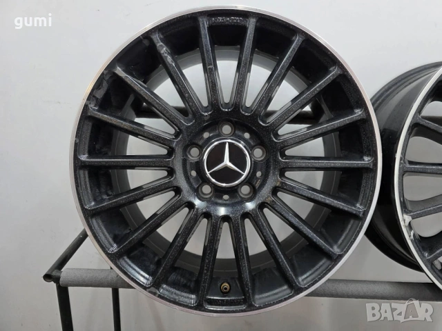 4бр 17ски джанти за MERCEDES 5х112мм A170884 , снимка 4 - Гуми и джанти - 54937908
