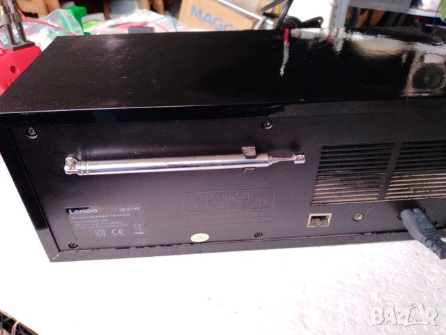 Радиоприемник LENCO IR-2100, снимка 6 - Радиокасетофони, транзистори - 55257834