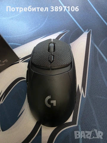 Безжична мишка Logitech G309 LightSpeed, снимка 2 - Клавиатури и мишки - 54612846