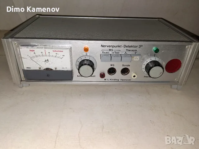  Стар немски  медицински уред, снимка 2 - Друга електроника - 55466617