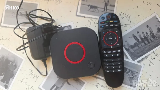 Оригинален 4K IPTV приемник Infomir MAG 524w3 (Вграден Wi-Fi) – Като Нов!, снимка 2 - Приемници и антени - 55581071