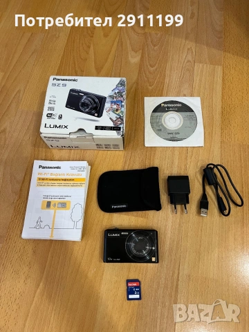 Фотоапарат Panasonic 16.1 Mp с подаръци