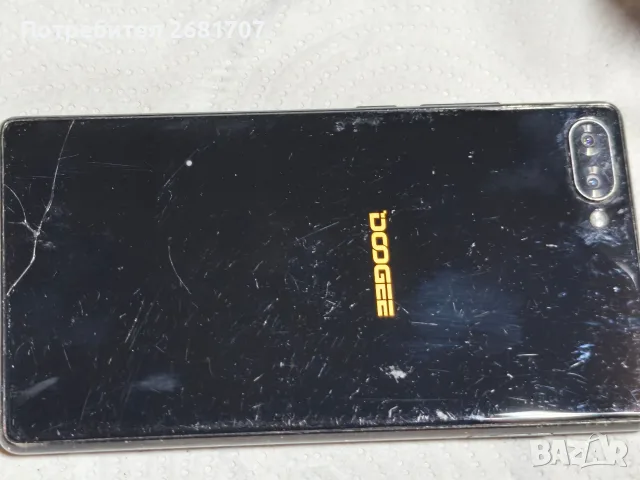телефон DooGee max, снимка 2 - Други - 55382352