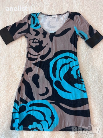 Дамска рокля b.p.c. (Bonprix Collection) – Еластична, Размер M/L