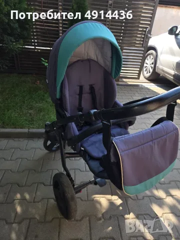 Детска количка 2в1, снимка 2 - Детски колички - 55610622