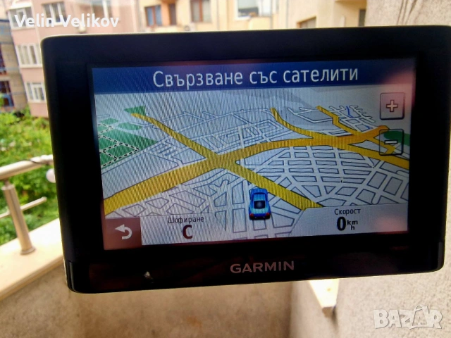 5" инча GPS навигация Garmin Nuvi Drive 44 + доживотни карти + 16GB, снимка 11 - Аксесоари и консумативи - 54725021