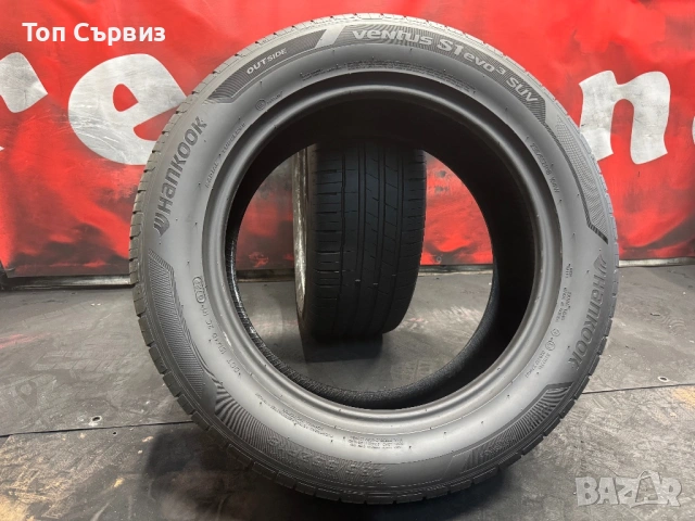 235 55 18, Летни гуми, Hankook VentusS1EVO3, 2 броя, снимка 5 - Гуми и джанти - 54806954