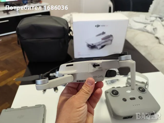 Dji mini 4k combo , снимка 8 - Дронове и аксесоари - 55567062