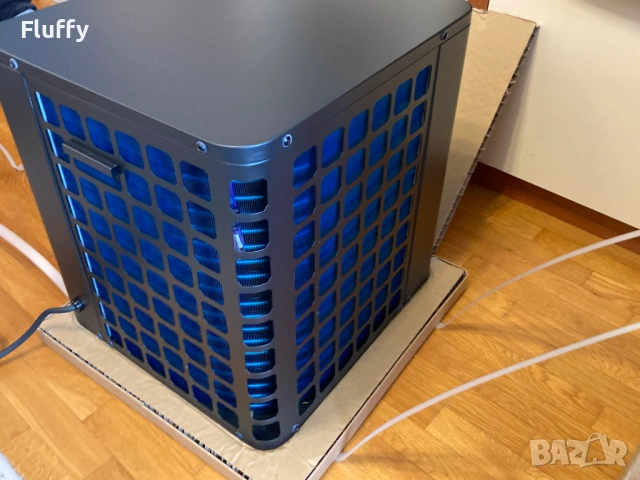 Нова Термопомпа за басейн 5.4 kW VARMINPOOL, отопление/охлаждане, WiFi, снимка 3 - Басейни и аксесоари - 54888601