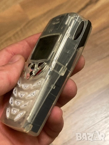 Nokia 8310 Прозрачен панел Запазен, снимка 3 - Nokia - 54555536